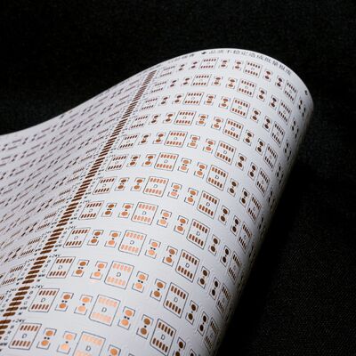 comprar Luz de banda de PCB y LED flexible con diseño de circuito electrónico personalizado, 5050-RGB 30leds y nivel de protección contra incendios V0 online manufacture