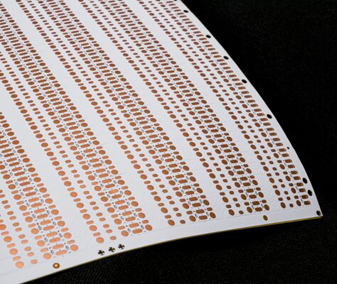 comprar Tira de LED Tablero de tira de LED SMD2835 de 5 mm | PCB flexible galvanizado de 120 LED/M online manufacture