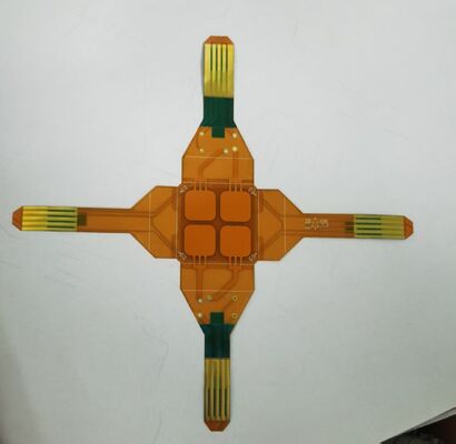 comprar Placa de circuito FPC de grado médico personalizada para cinturones de cuidado de la salud de infrarrojos LED aprobó 100.000 pruebas de flexión con integración de múltiples longitudes de onda online manufacture