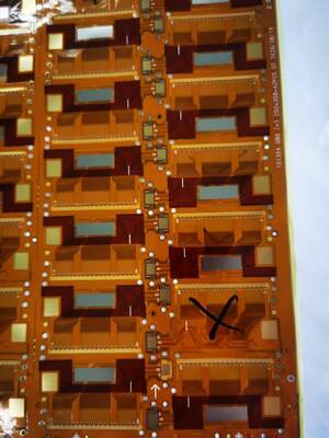 comprar Placa de Circuito Impreso Flexible de Doble Capa con Resina de Poliimida y 0.25mm de Espesor para Equipos Médicos online manufacture