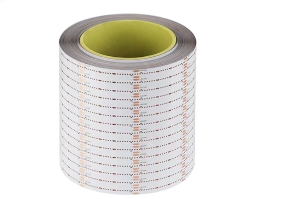 Bobina de placa de circuito PCB flexible personalizada para tira LED con placa de doble capa