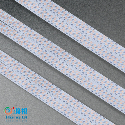 LED Flexible COB PCB Light Bar Circuit Board Apoyo a los servicios personalizados