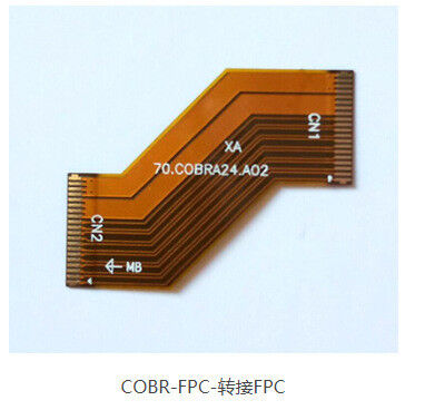 Cableado de Automóviles Personalizado FPC Flexible de Doble Cara para Vehículos de Nueva Energía