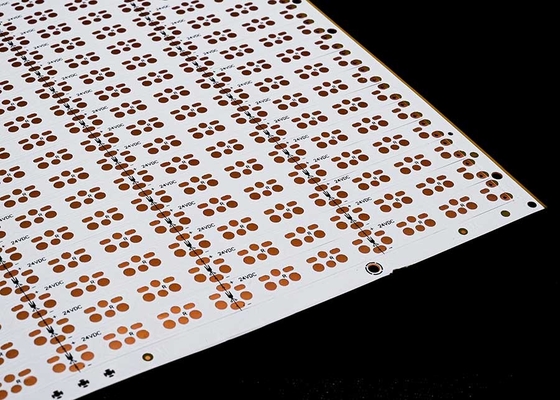 Venta caliente FPC 2835-180leds/M-8*503-24V placa blanca doble para tira LED FPCb