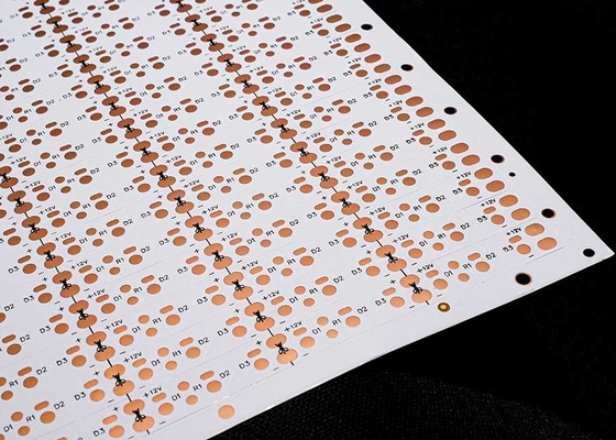 2835 Placa de circuitos flexibles de banda LED de doble capa con FPCB de doble cara de 12 V