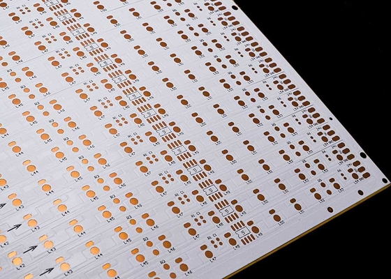 12 voltios de LED de banda flexible de circuito impreso de dos lados de las placas flexibles