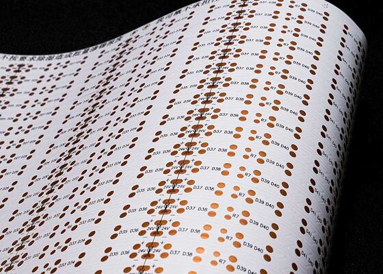 Placa de circuito flexible LED personalizada de doble cara de 12V para instrumentos automotrices e iluminación LED