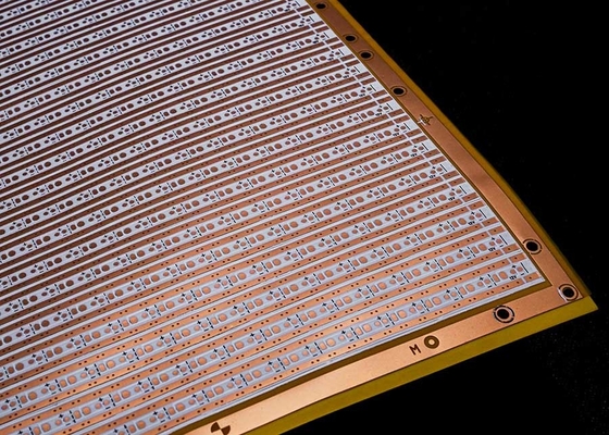 Luz de vía sin soldadura o luz de vía sin soldadura FPCB LED 2025-75LEDS/PCS-6.8*501.5-12Vcon placa de circuito inalámbrico de doble capa larga