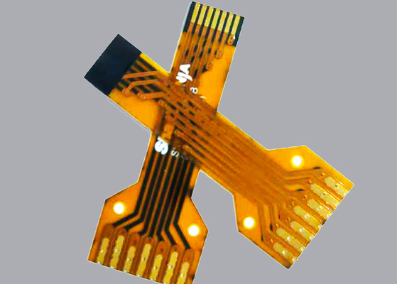 FPC para conexión conjunta de componentes electrónicos de robots  conector FPCB  Placa de circuito impreso HDI de doble capa  FPC Placa de circuito flexible de conexión  Personalizado