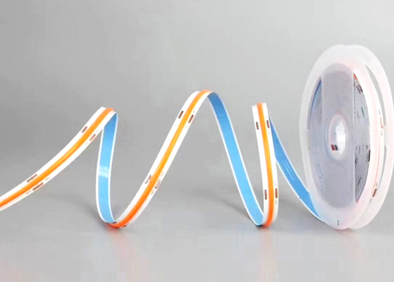 Tira de LED FPCB COB de película blanca personalizada, placa de circuito flexible para instrumentos automotrices