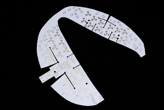 Dimensiones personalizables Tabla de doble capa FPC para dispositivo de belleza fotónica con nivel de protección contra incendios V0