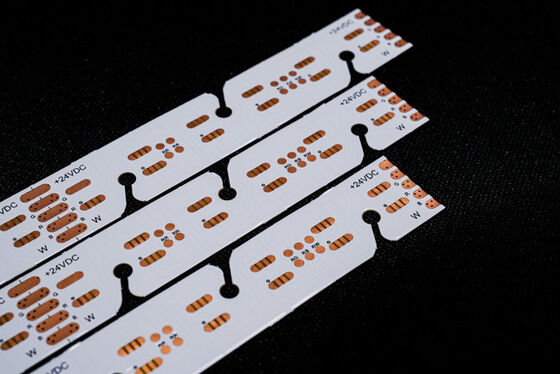 Maximice la eficiencia con nuestras soluciones llave en mano de tiras LED y placas de circuito flexible - Tiras LED al por mayor Electrónica Ensamblaje de placa de circuito impreso flexible de chip en FPC de 24V con FPC de doble cara
