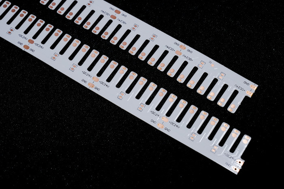 Precisión de LED de la tira FPC doble capa PCB flexible y fabricación de FPC
