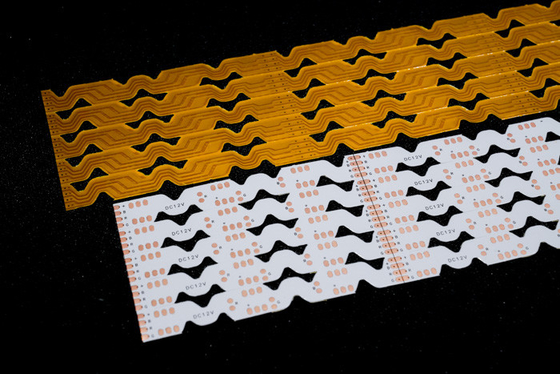 Placa de circuito impreso flexible de FPC con banda LED de precisión personalizada
