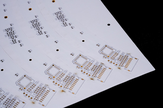 Conjunto de diseño de circuitos impresos PCB flexibles de doble cara LED Light Strip FPC