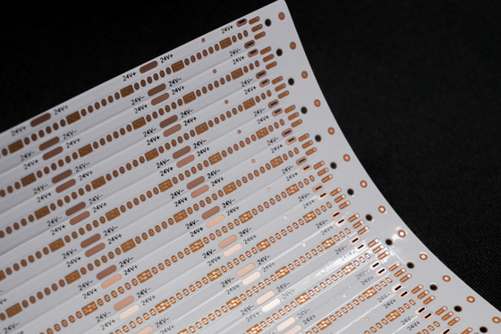 Diseño de placa de PCB de doble capa FPC para placa de luz de banda de LED de 24V