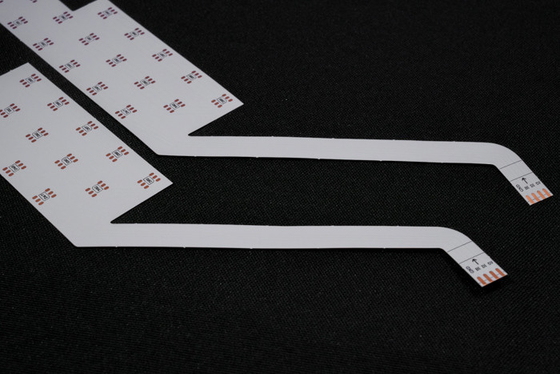 Luz LED de doble cara FPC ensamblaje de PCB flexible ensamblaje de placa de circuito impreso