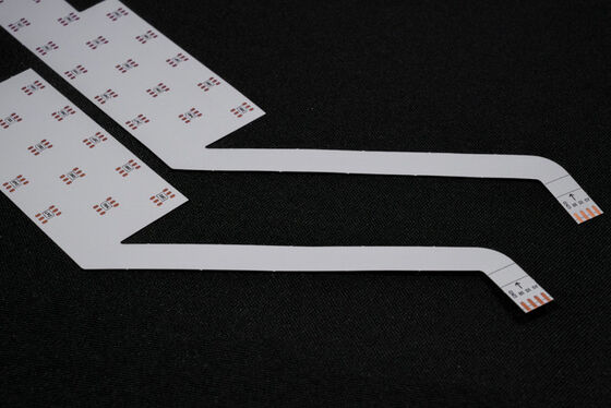 LED Light FPC Flexible PCB Assembly con nivel de protección contra incendios V0, espesor de 0,25 mm y aislamiento de resina de poliimida