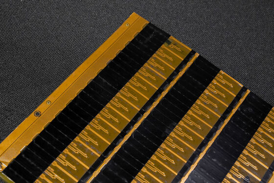 Placa de circuito impreso flexible FPC de doble cara chapada en oro con diseño personalizado