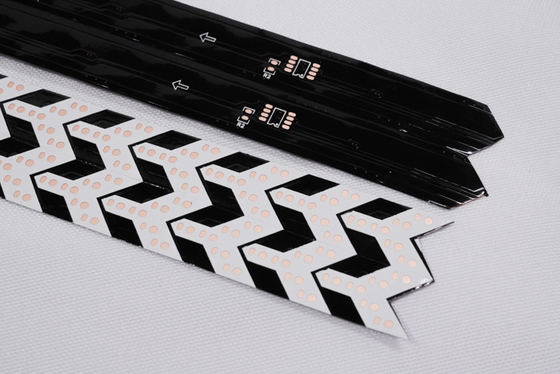 Fabricante de circuitos FPC de doble capa PCB flexible para tiras de LED