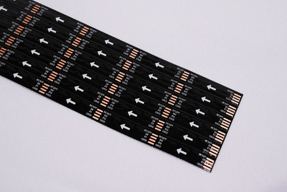 Recolección de circuitos de doble capa de PCB flexible de doble cara Procesamiento de papel laminado