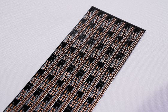 Placa de circuito LED flexible como doble capa de PCB flexible de ensamblaje personalizado Flex PCB