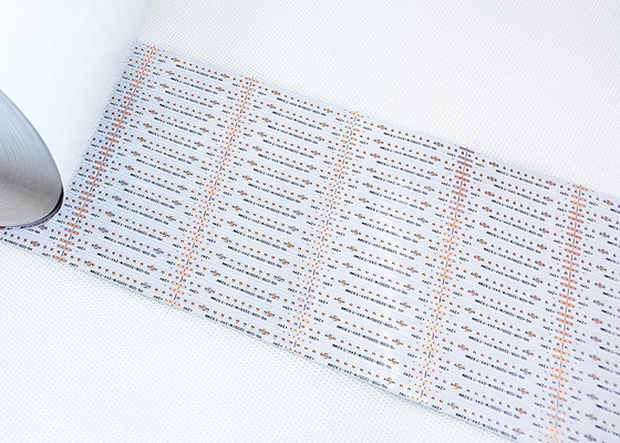 Placa de circuito de PCB de banda LED COB con buena flexibilidad y resistencia