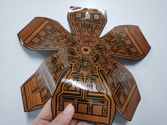 Uso de PCB flexibles para el crecimiento del cabello Sombrero Infrarrojo Instrumento de fisioterapia FPCB Fabricante Máscara de belleza PCB Placa de circuito flexible