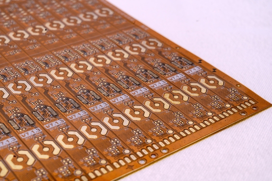 FPCB de doble cara flexible de circuito impreso resistente a altas temperaturas para dispositivos inteligentes