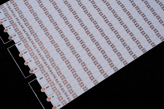 Tubo LED FPCB Tubo LED T placa única cobre 35 con 8MM 10MM Fabricante de placa de circuito flexible personalizada | Servicio de prototipo de 24 horas FPC 100% probado de calidad para servicio SMT