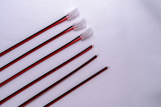 Conector de banda LED de 2 pines COB Retardante de llama Anticorrosión 16AWG Soporte de alambre Compatible con RoHS Precio a granel disponible
