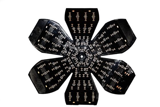 FPCB de doble capa premium para máscaras de belleza LED con nivel de protección contra incendios V0 y diseño personalizable