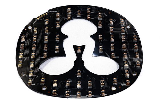 Placa de Circuito Impreso (PCB) para Máscara de Belleza LED de Doble Capa Personalizable con Nivel de Protección contra Incendios V0 para Rejuvenecimiento de la Piel