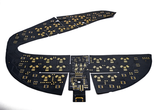 Placa de circuito profesional de máscara de belleza LED con tecnología SMT avanzada ideal para productos de rejuvenecimiento de la piel