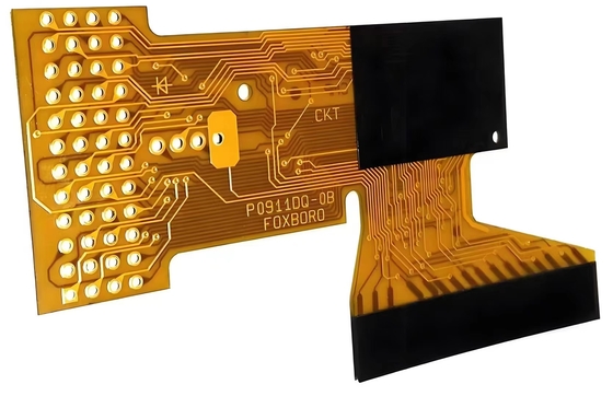 Dispositivo inteligente personalizable FPC 4 capas de circuito flexible placa EMI blindaje