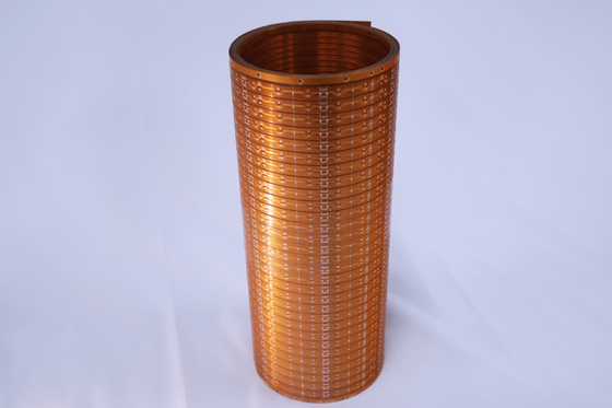 Material aislante de resina orgánica flexible Fabricantes de placas de circuitos flexibles con rigidez mecánica flexible