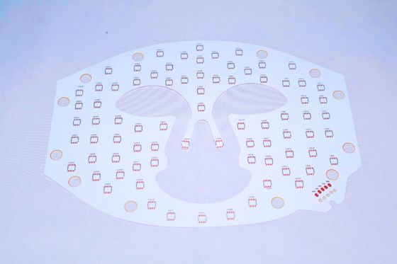 Circuito impreso flexible y duradero de una sola capa Equipos médicos Circuito impreso flexible con soporte SMT y Dip