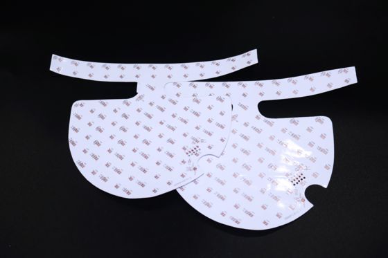 Diseño de placa de soporte para el cuello con fotones, una placa FPCB. Somos fabricantes profesionales de placas de circuito impreso flexibles y podemos proporcionar FPC para equipos médicos para instrumentos de calentamiento de cuello.