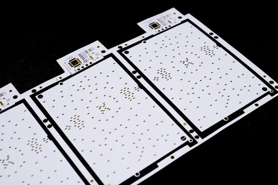 Tablero de FPC de doble capa con tratamiento de superficie de inmersión de oro para tablero de cigarrillos electrónicos - diseño personalizable