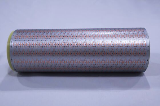 Circuito impreso flexible LED FPC de alta precisión con ancho de línea/interlineado mínimo de 3 mil y diseño antioxidante OSP de doble capa