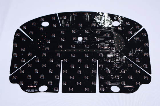 Ventas CALIENTES profesionales OEM Placa PCB flexible FPC para equipos médicos: Circuito impreso flexible FPC personalizado para faja lumbar
