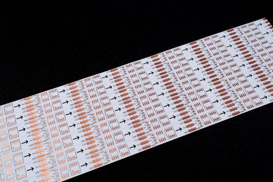 5050RGB 12mm FPC Flexible Luz de banda LED con control inteligente para la decoración del techo del hotel