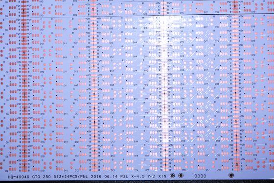 El cambio de juego de la banda de LED FPCB: 24V, V0 a prueba de fuego, doble cara de alto rendimiento