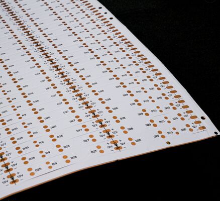 LED impermeable Flexible PCB. Polyimide (PI) tablero de circuito impreso para soluciones de iluminación industrial personalizadas