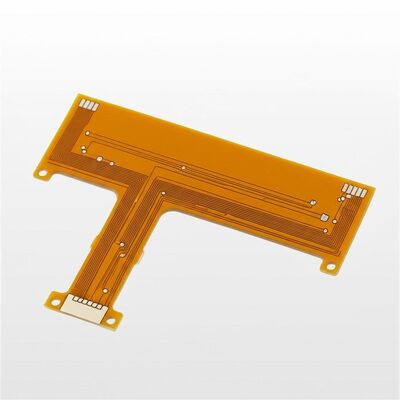 Equipo médico FPC Placa de circuito impreso flexible con 0.1 mm de ancho de línea, resina de poliamida (PI) y tamaño personalizado